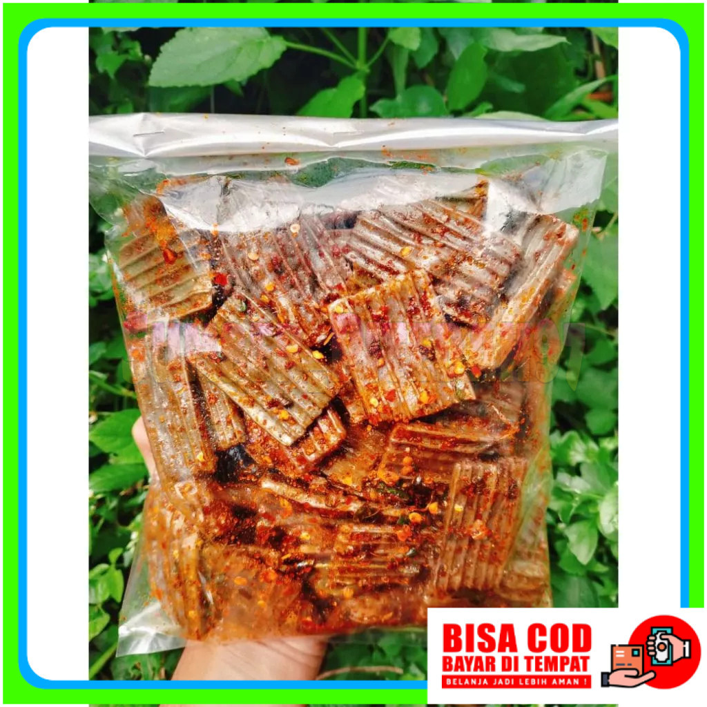 

1kg seblak jengkol pedas pedo