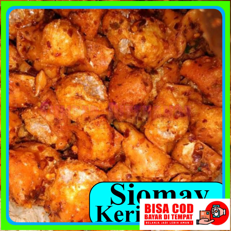 

SIOMAY KERING PEDAS GURIH 1KG