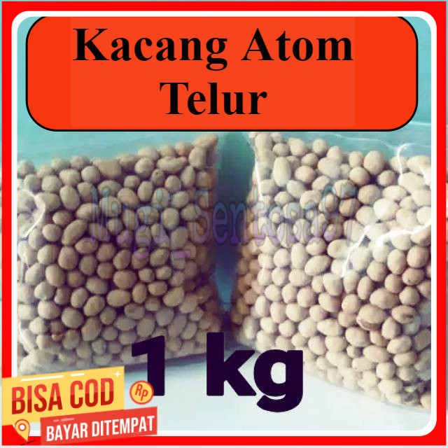 

KACANG ATOM TELUR 1 KG