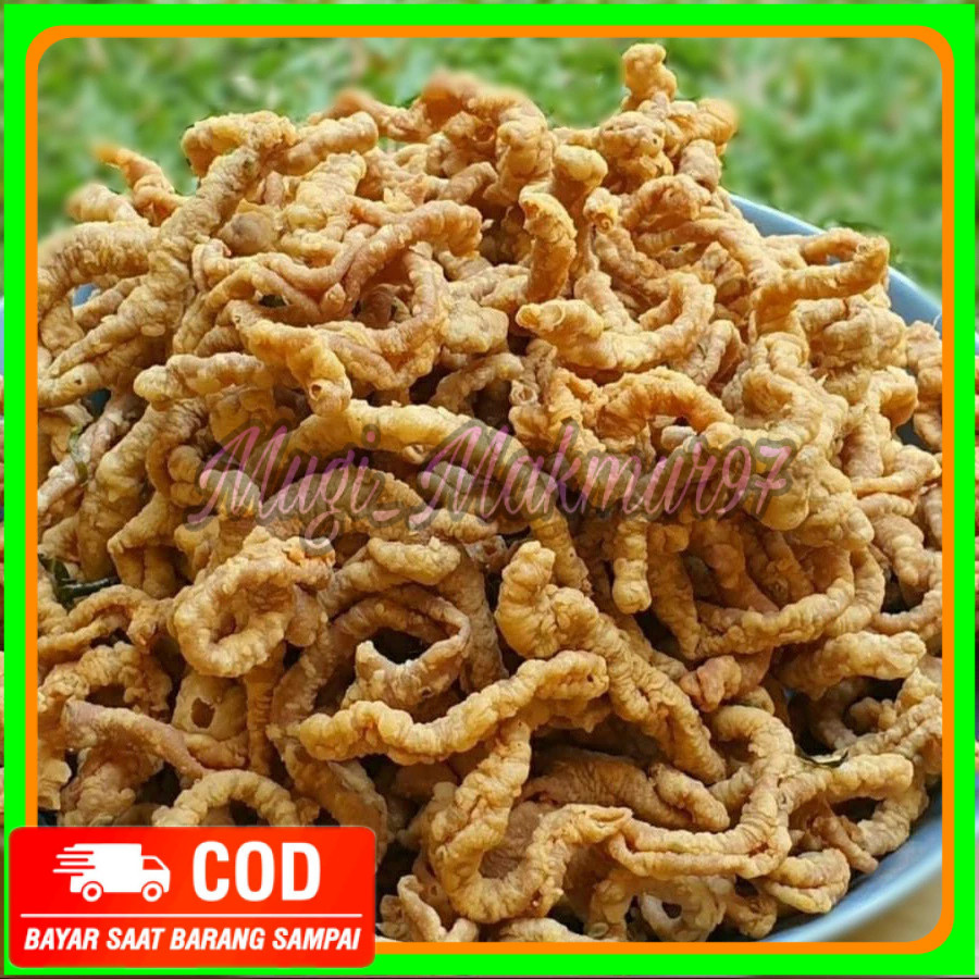 

1kg keripik usus ayam super original