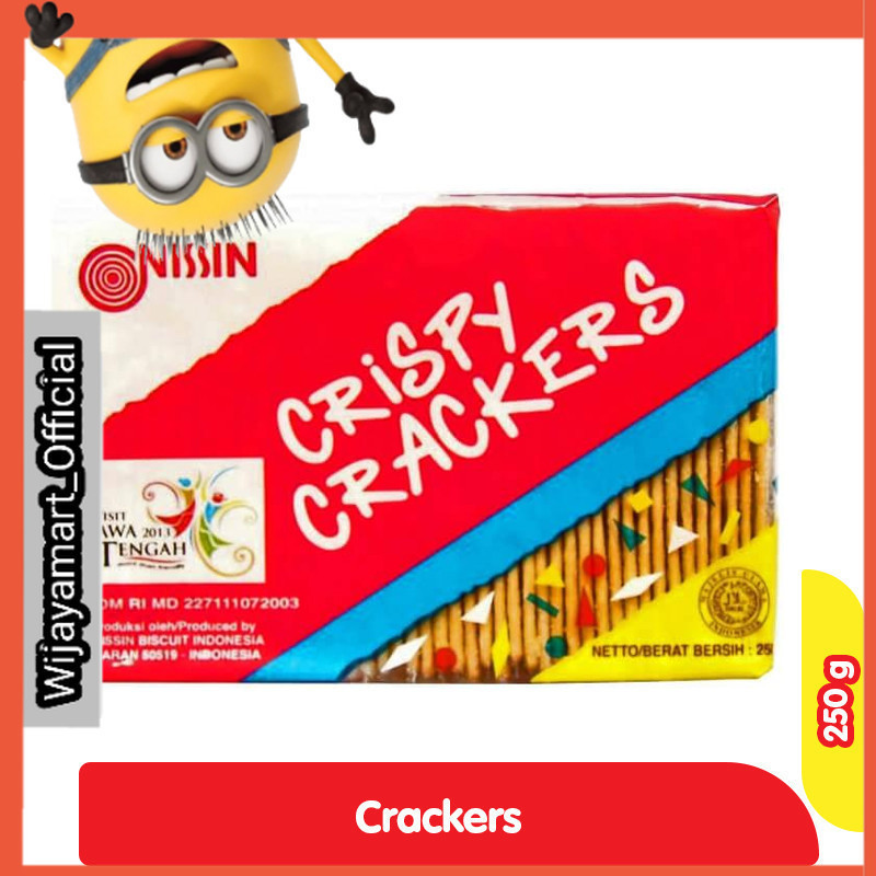 

Nissin Crackers Krispi 250 g