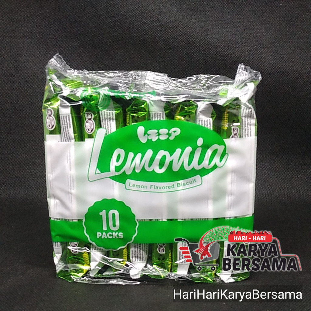 

MAKANAN RINGAN BISKUIT NISSIN LEMONIA ISI 10'S X 20GR-PER PACK