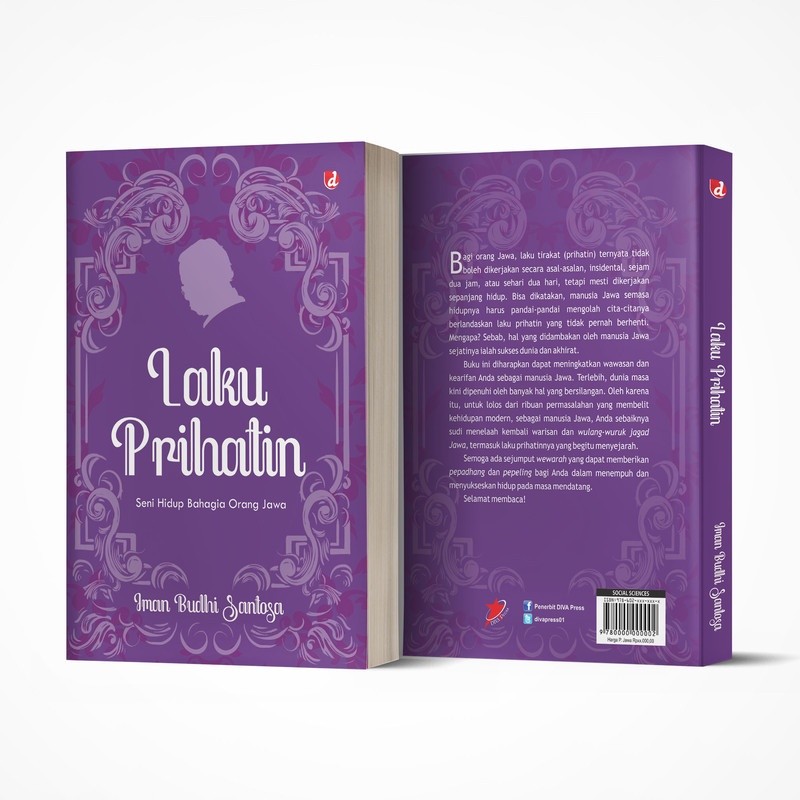 Buku Laku Prihatin - Iman Budhi Santosa - DIVA Press
