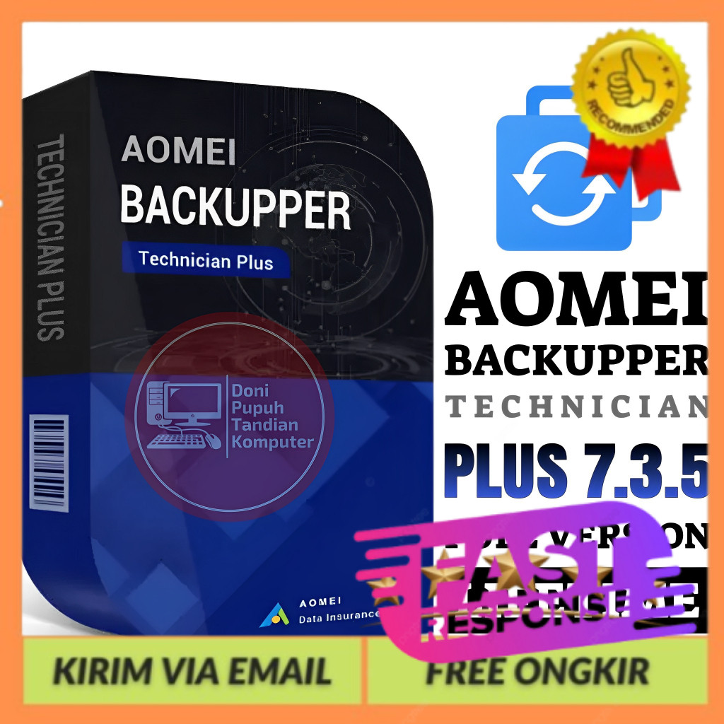 AOMEI Backupper Pro Technician Full Version Lifetime
