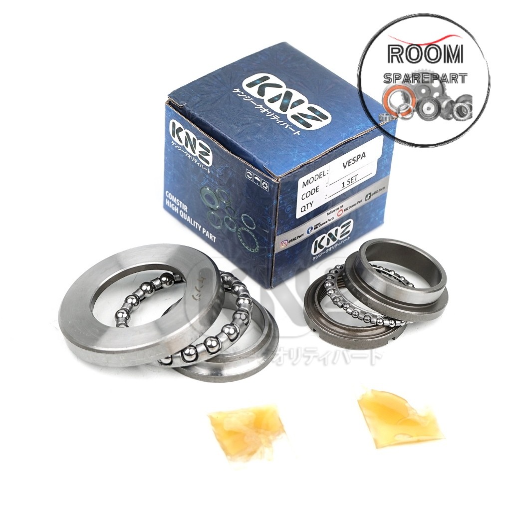 Comstir Cones Stir VESPA Komstir Merk KNZ