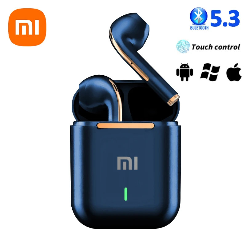 XIAOMI J18 True Wireless Earphone Noise Cancelling Headphone HiFI Stereo Game With Micr ﻿TWS In Ear 
