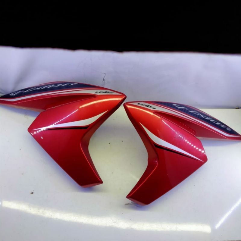 cover fairing sayap luar tangki yamaha vixion new vixion nva nvl sepasang original