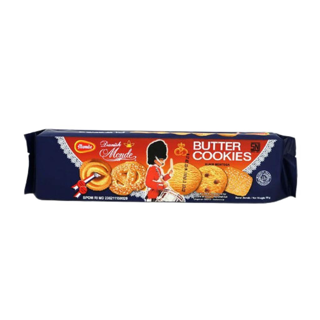 

Monde Butter Cookies 90gr