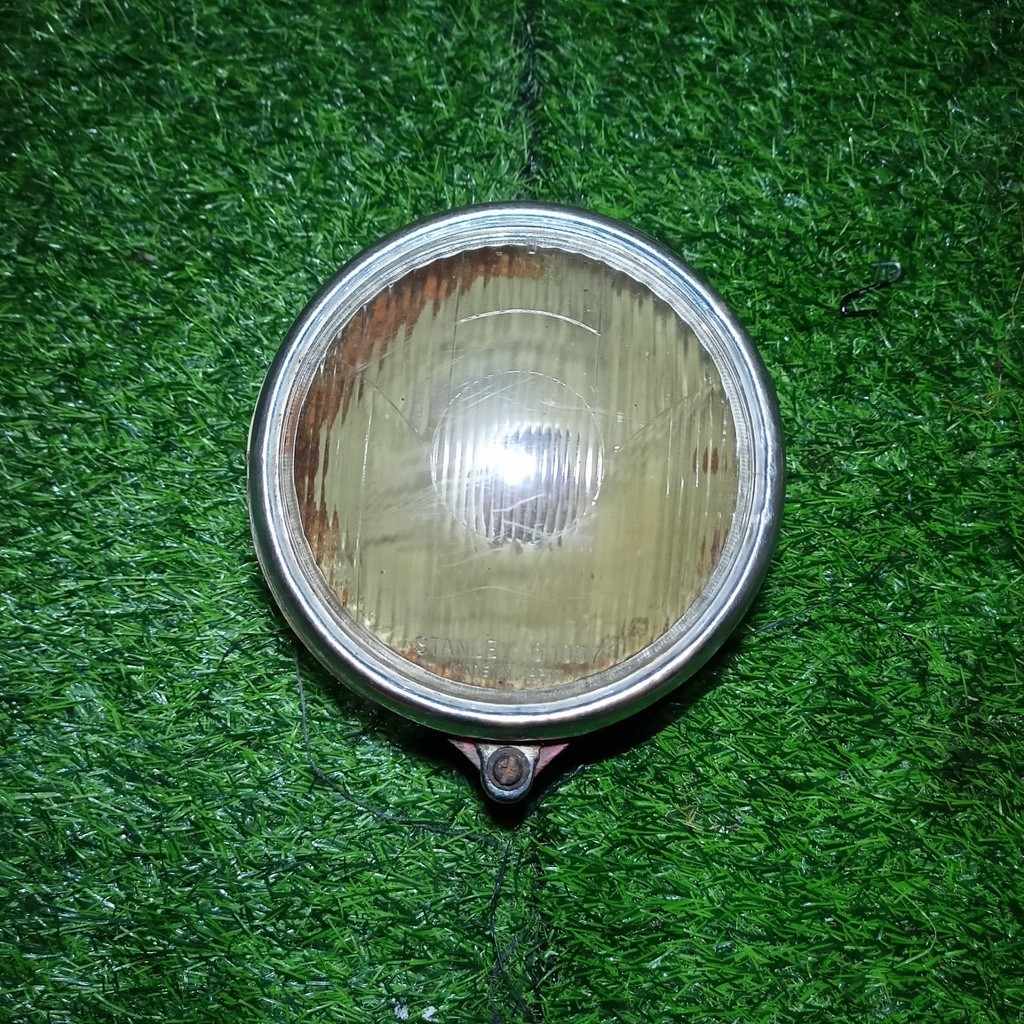 Lampu depan reflektor lampu depan honda cb100 s90 original stanley