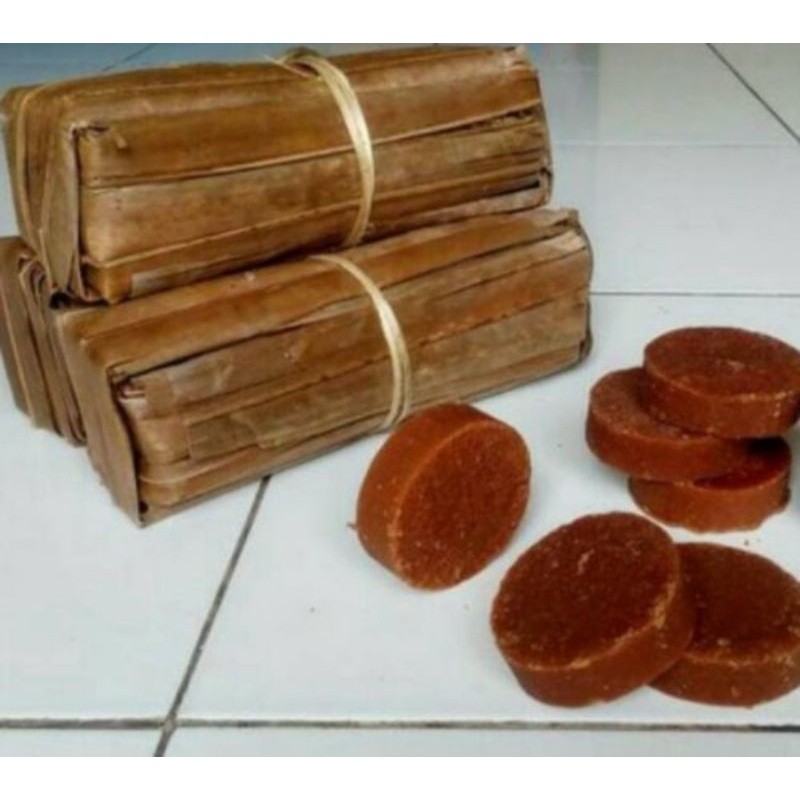 

Gula aren asli 100% organik khas Pangandaran berat 1kg