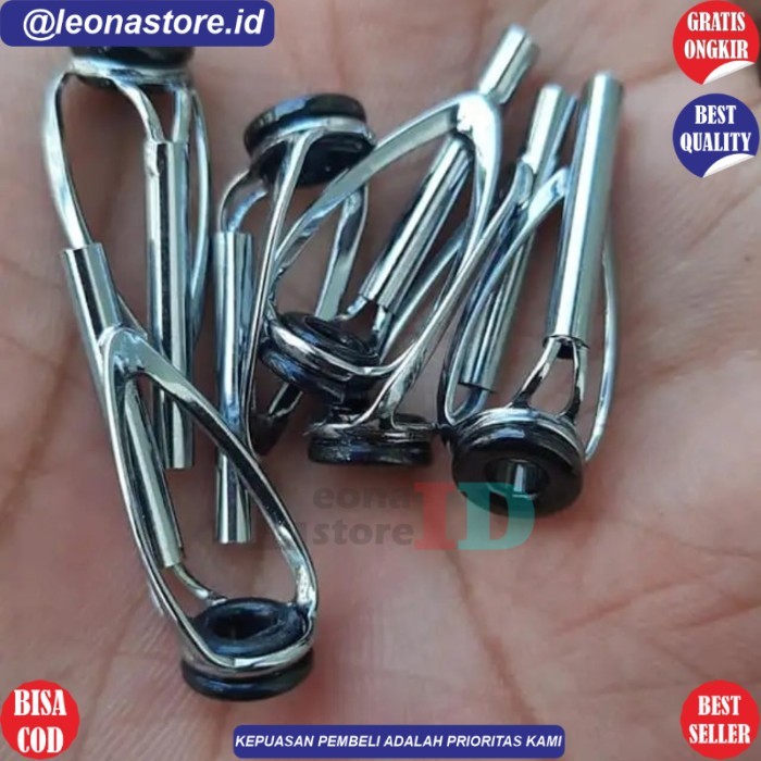 cincin ring joran pancing pct mamarit doubel keramik kepala 6 - 6 22