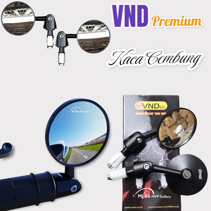 Spion Jalu Bulat Cembung Universal / Spion Bar end / Spion Jalu Bar End / spion jalu vario 150 / spi
