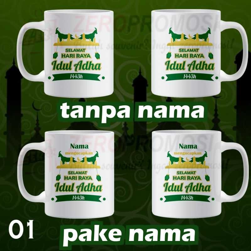 Hadiah Mug Idul Adha - Hampers Idul Adha