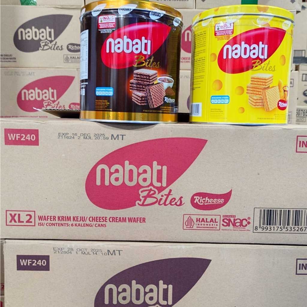 

ANEKA SNACK (1 DUS NABATI KALENG 240g)