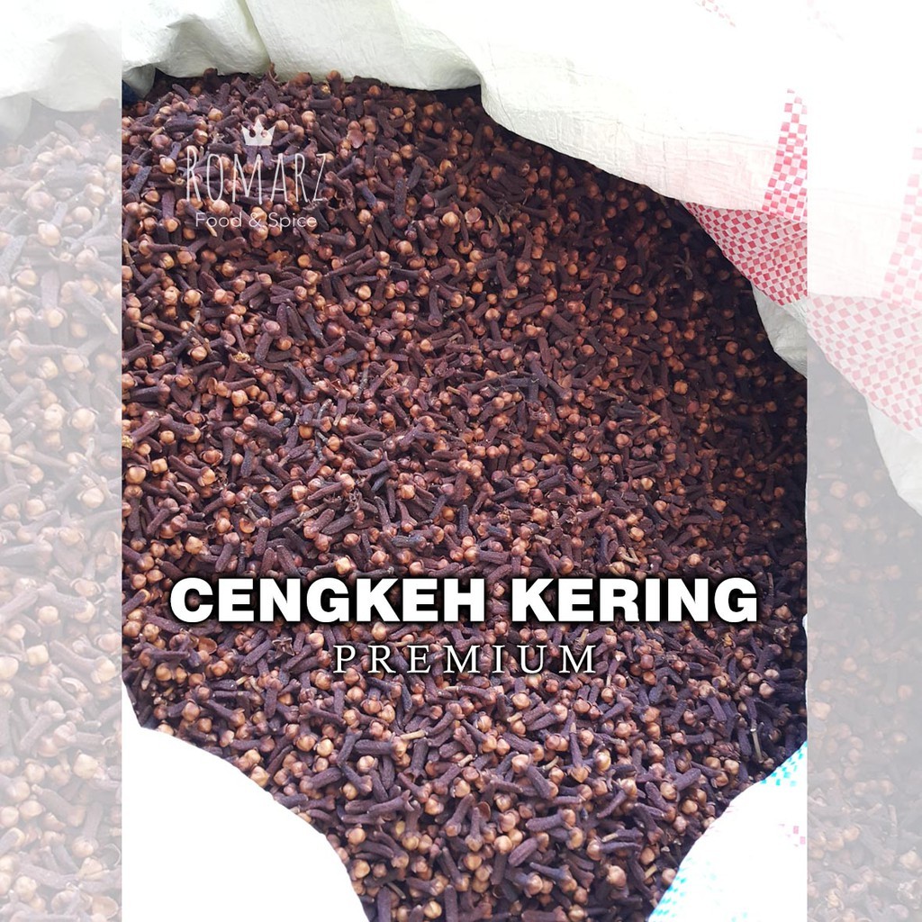 

CENGKEH KERING SUPER 1kg / CENGKEH KERING 1kg