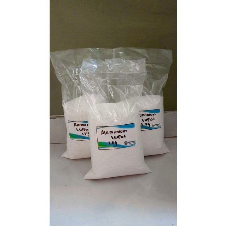 TAWAS BUBUK / ALUMINIUM SULFAT / TAWAS POWDER 1KG