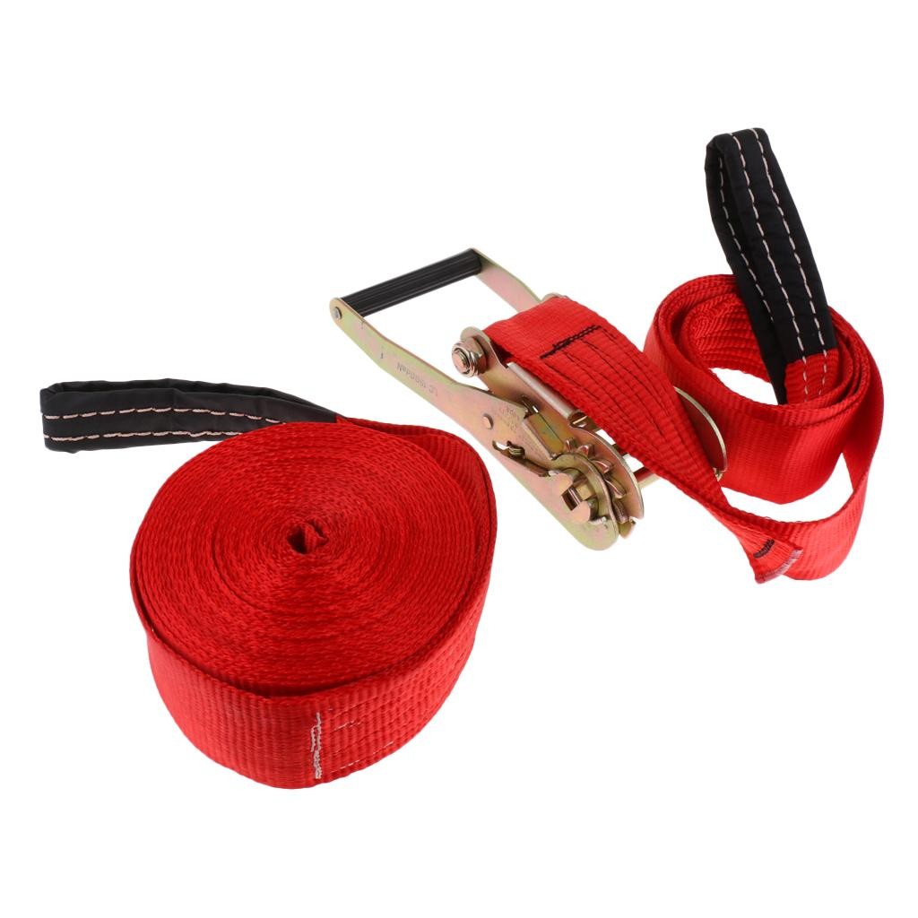 36FT Slackline Rope u0026 Ratchet Set 2 "Balance Band Training Walking