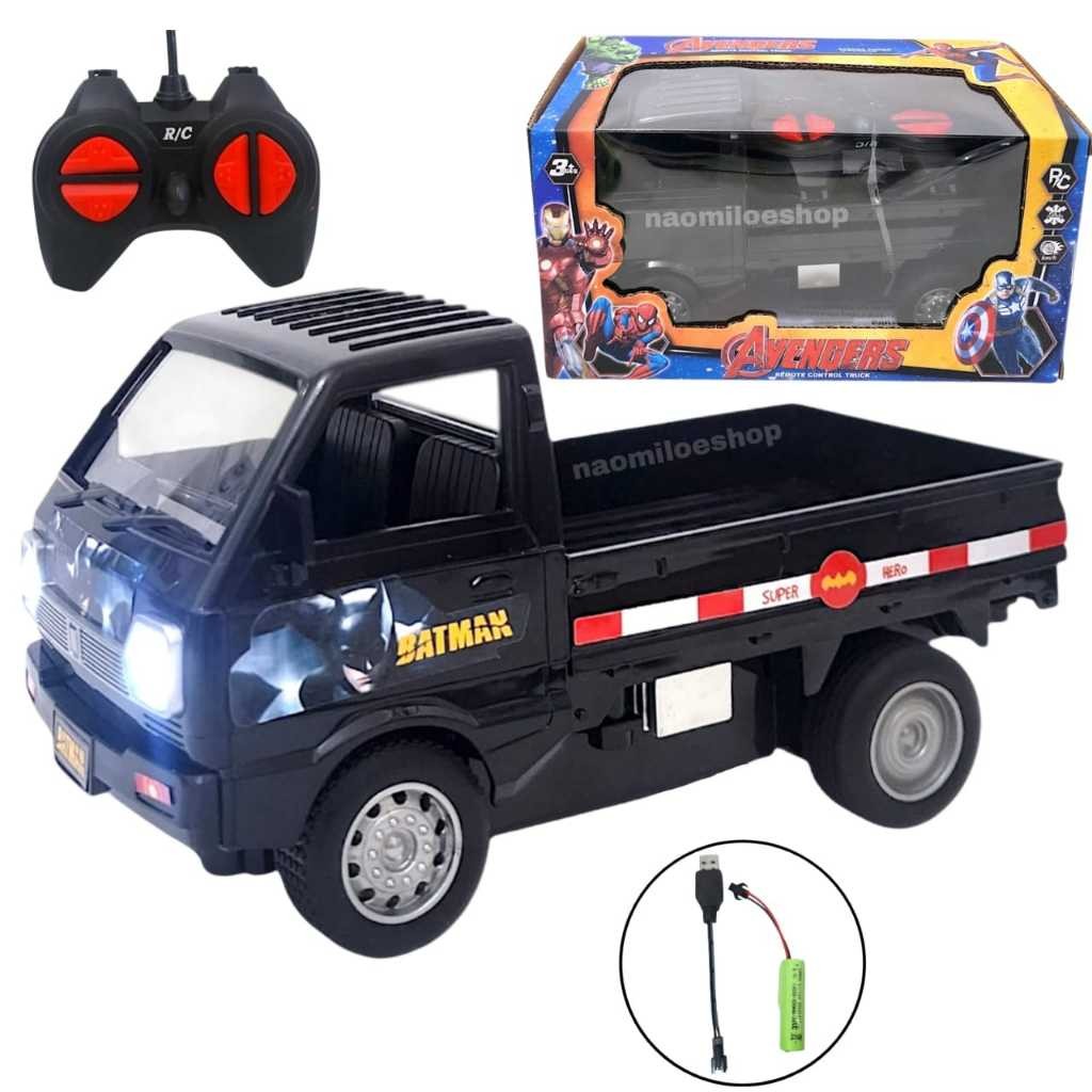 RC TURBO SPRINT LOSBAK RC CARRY PICK UP warna warni mainan mobil berwarna pick up remote control rc 
