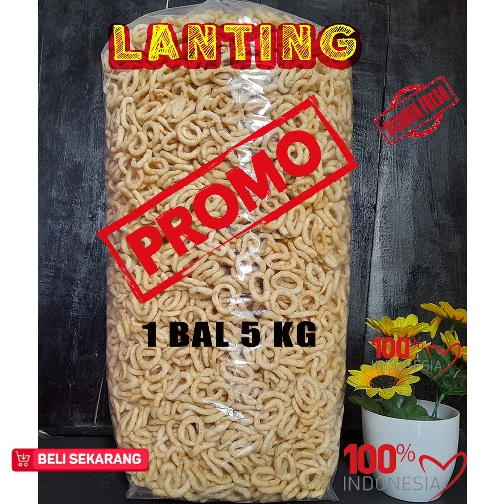 

Lanting kebumen 1kg / lanting bumbu / klanting