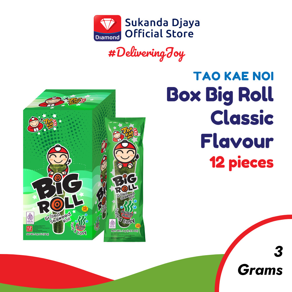 

Tao Kae Noi Big Roll Classic Flavour 3 Gr