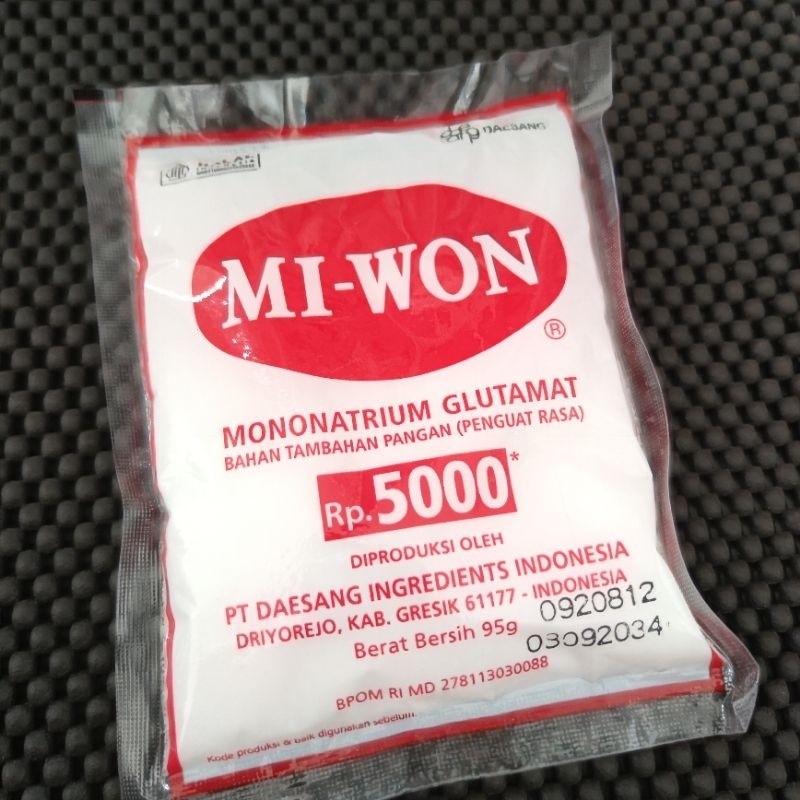 

MIWON micin 95gr Mi-Won penguat rasa vetsin