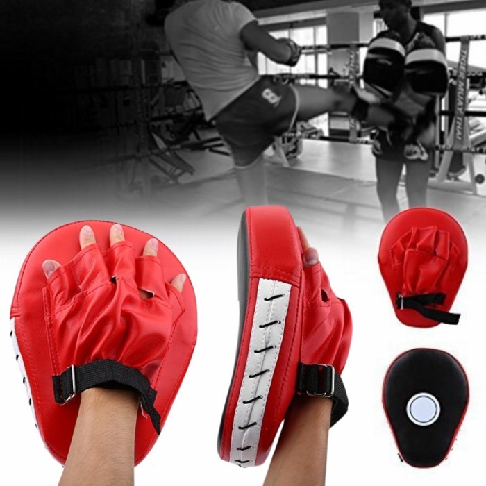 Samsak Sarung Tangan Tinju Target Pad Bantalan Samsak Tinju Boxing Pad