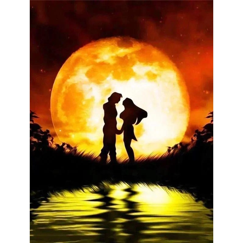 

Tulip DIY Digital Acrylic Flower Painting, Hand-Filled Landscape Painting, Explosion, 24009