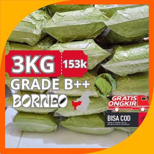 

HARGA PROMO Purli Powder B+++ pembelian 3kg