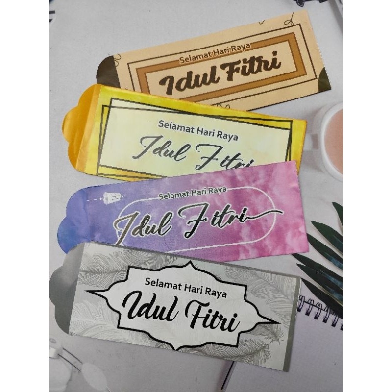 

30 Pcs Amplop Lebaran Jumbo/Amplop Lebaran Karakter/Angpau Hari Raya Idul Fitri