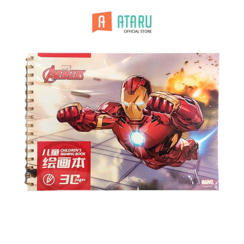 

Ataru Buku Gambar Iron Man Seni Gambar Buku Melukis Menggambar Anak Kids Coloring Book Sketching Book Drawing Book