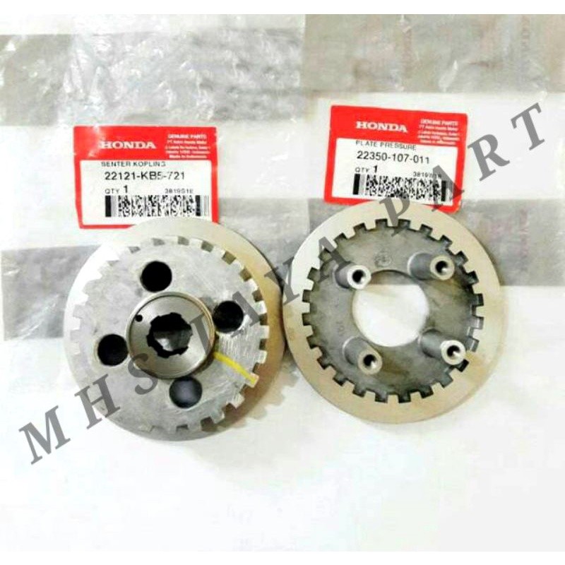 RUMAH KOPLING ASSY GL PRO GL 100 CB100 NEOTECH RUMAH PLAT KOPLING GL 107