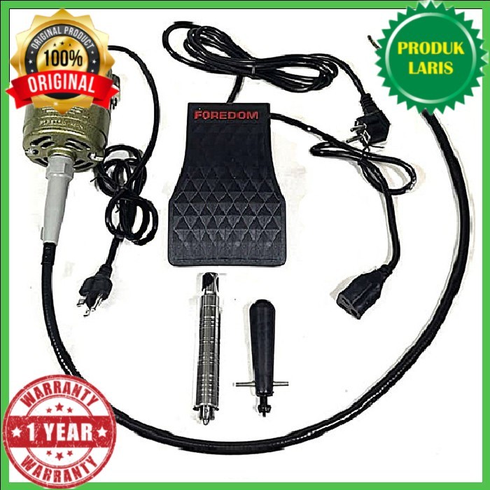 Bor Gantung Pedal Injak Korek Kabel Sr Grinder Fleksibel Foredom Kerajinan Tuner Cuner Handpiece Sea