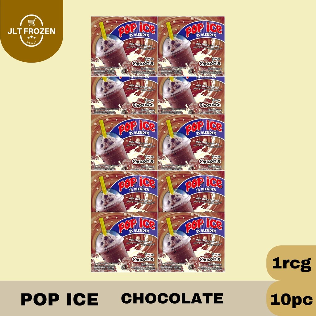 

Classica2106 Pop Ice / Minuman Serbuk / Minuman Kemasn Rasa Avocado / Chocolate / Mango 25Gr / 1Rcg