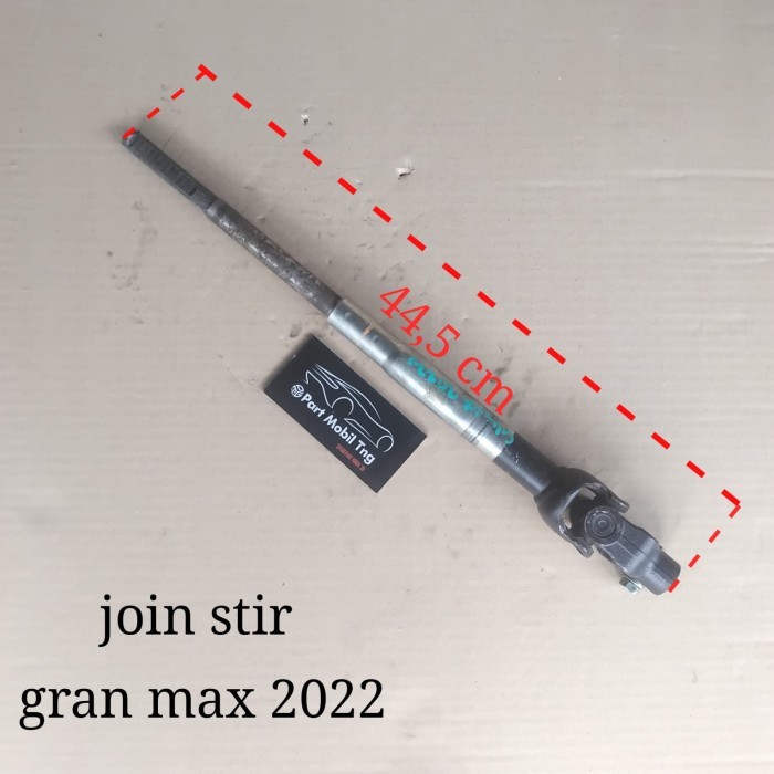 Join Joint Stir Steering Cross Join Stir Daihatsu Grand Max Granmax 2023-Up = Raize = Rocky = Avanza