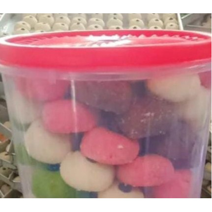 

Monde mixs WARNA kemasan Toples