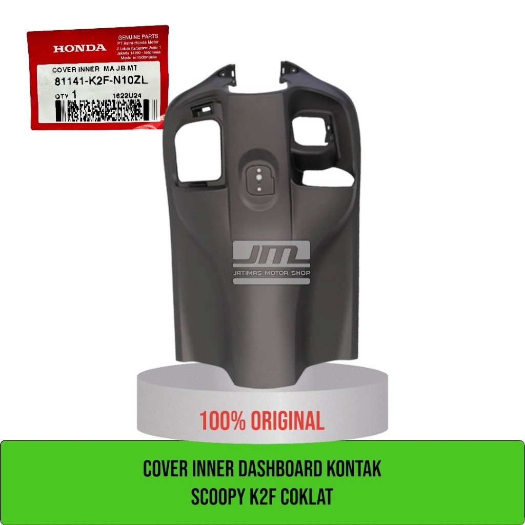 Cover inner dashboard kontak scoopy K2F coklat 81141-K2F-N10ZL