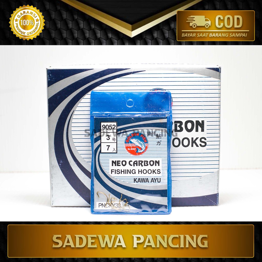 Mata Kail Neo Carbon 9052/ Mata Kail Ikan Mas/ Kail Ikan Mas/ Kail Carbon/ Mata Kail Sonay/ Ikan Mas