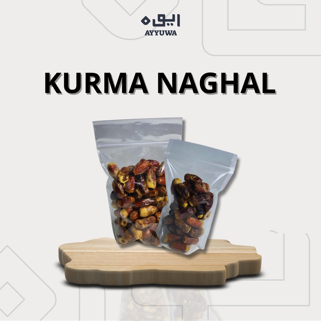 

KURMA NAGHAL AL SA'AD FRESH ORIGINAL KURMA MURAH