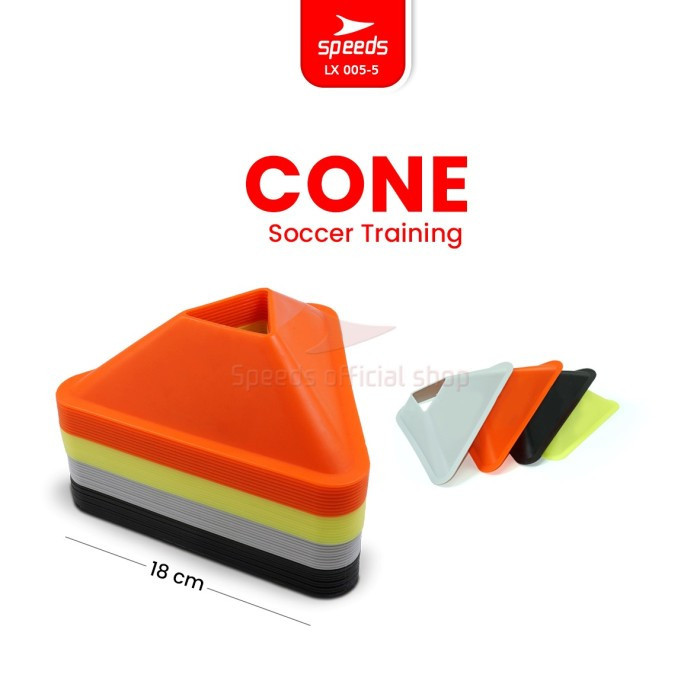 SPEEDS CONE SEGITIGA 00505 - KUN SPEEDS - KUN
