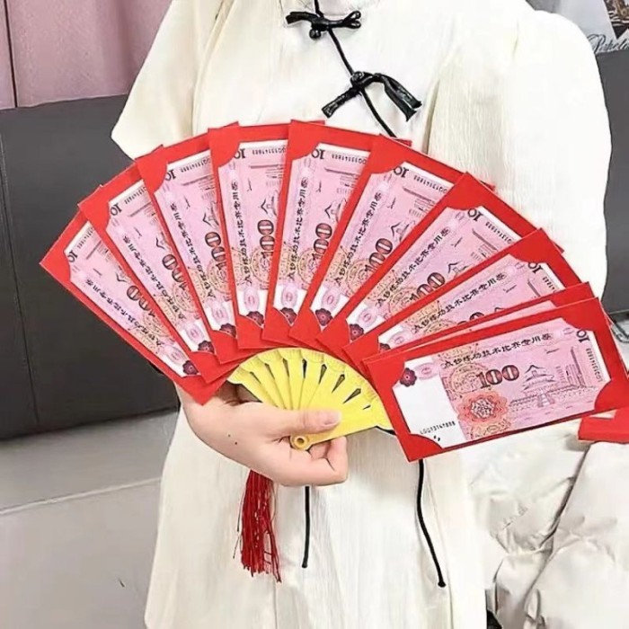 

Angpao imlek model kipas terbaru ang pao amplop New