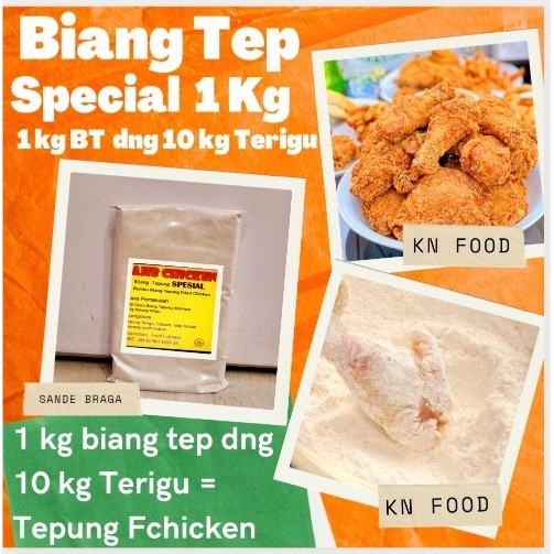 

[PROMO] Biang Tepung Fried Chicken Special- Tepung Bumbu Ayam Fried Chicken