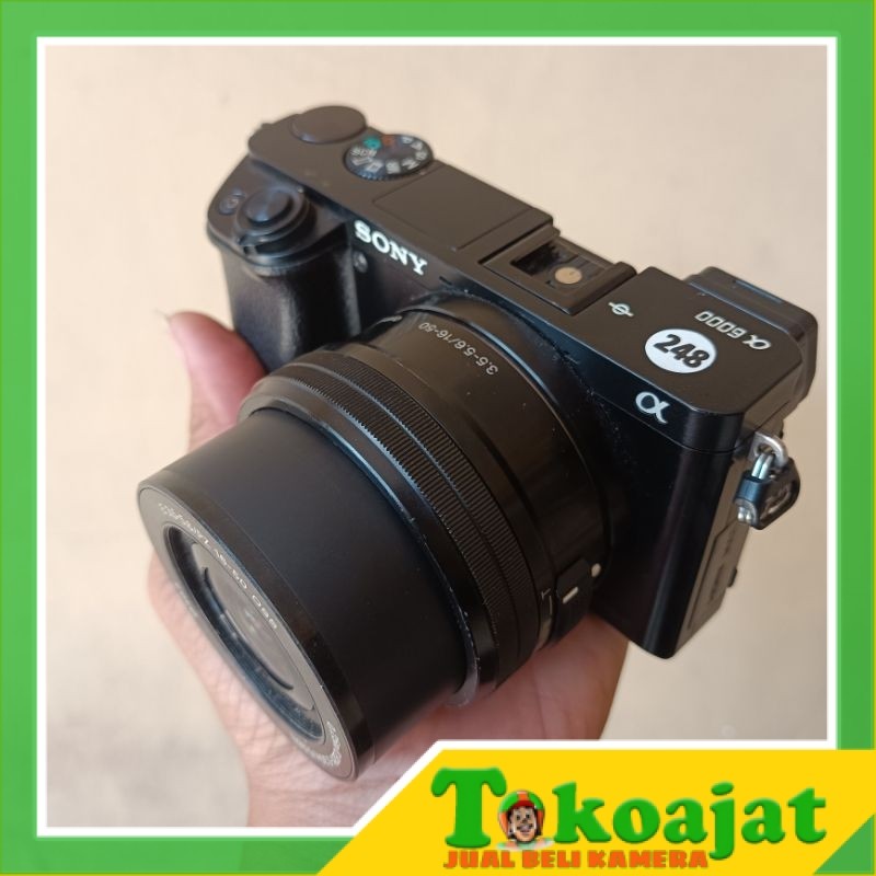 MIRRORLESS SONY A6000/ KAMERA SONY A6000 TERMURAH