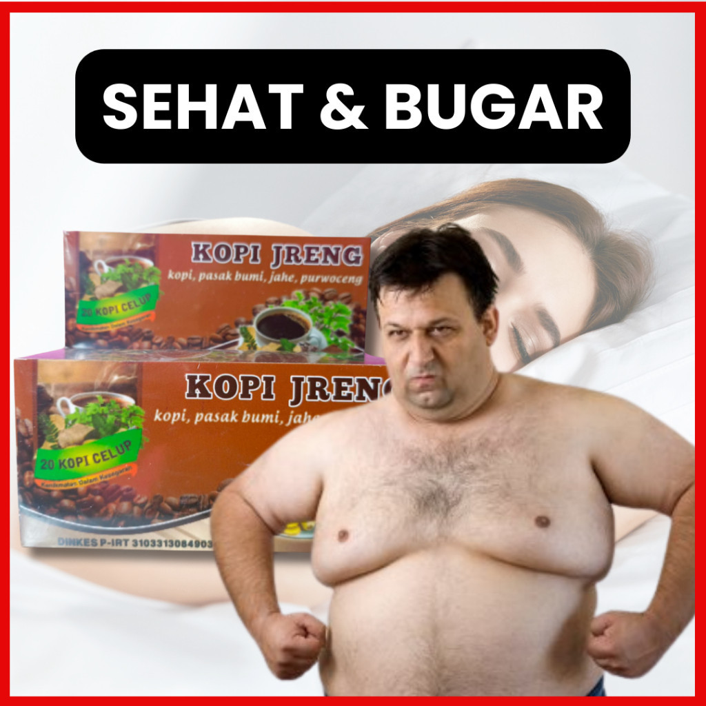 

Kopi Herbal Kuatkan Stamina – JRENG Pasak Bumi Purwoceng Original isi 20