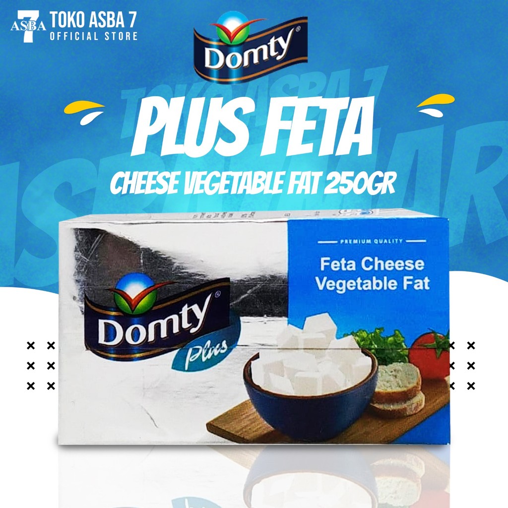 

DOMTY PLUS FETA CHEESE 250GM