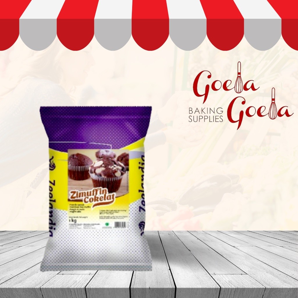 

Zeelandia Zimuffin Coklat