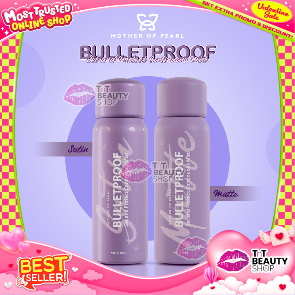 MOP - Bulletproof Set and Protect Continuous Mist | TnT Beauty Shop