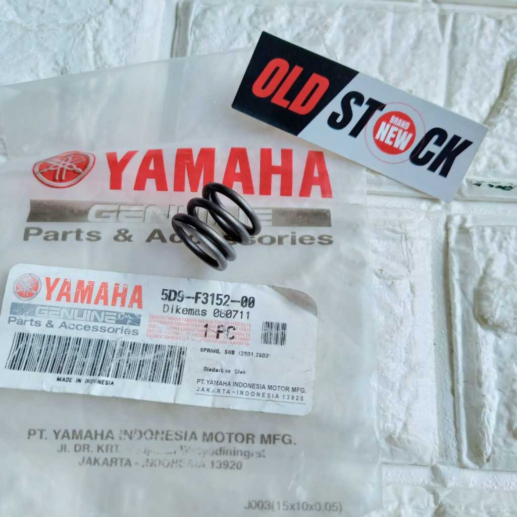 PER SULING SHOCK DEPAN ORIGINAL YAMAHA JUPITER Z Z1 FINO FI MIO J GT SPORTY ( 5D9-F3152-00 ) /COD