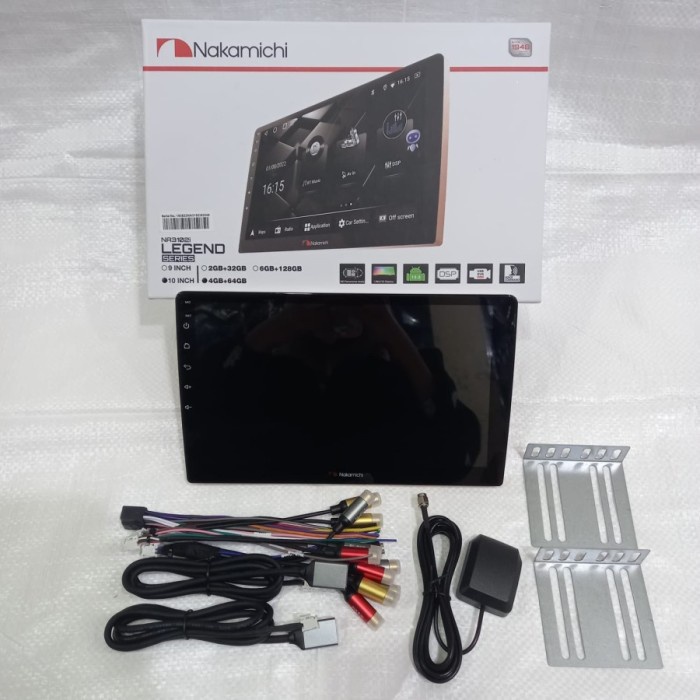 Head Unit Android 9 inch dan 10 inch Nakamichi NEW Legend Ram 4/64GB - 10" Inch Only