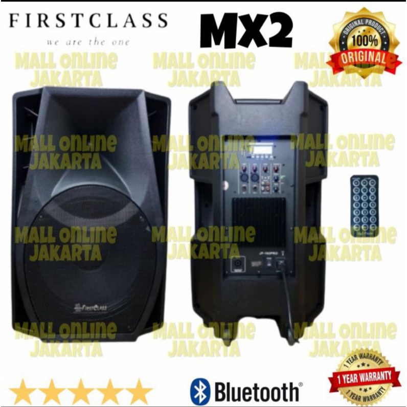Speaker Aktif FirstClass 15inch Jp160Pro Mx2 sepasang Aktiv Jp160Pro