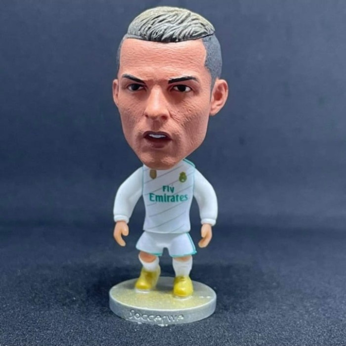 Cr7 Ronaldo - Real Madrid New - Soccerwe Kodoto - Action Figure